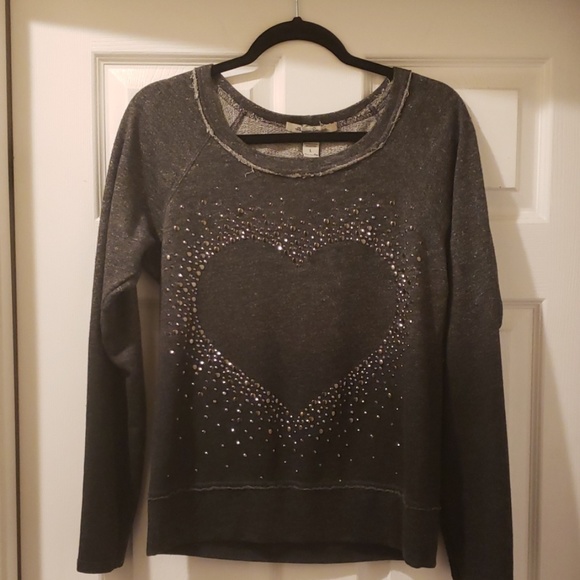 American Rag Tops - Gray sweatshirt